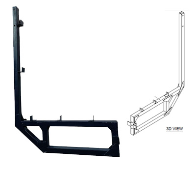HEAVY DUTY STEEL PALLET